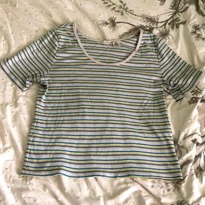 Stylish, Levi’s shirt.